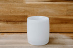 4 Pack double wall glass tumbler- Whipped Cream