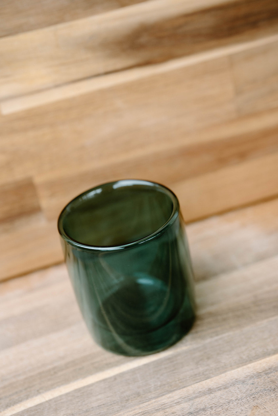 6 Pack double wall glass tumbler- Deep Sea