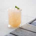 6 Pack double wall glass tumbler- Ice
