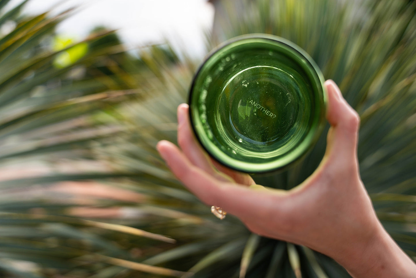 6 Pack double wall glass tumbler (MULTI)